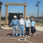 Volkswalking in Norco Veterans Memorial